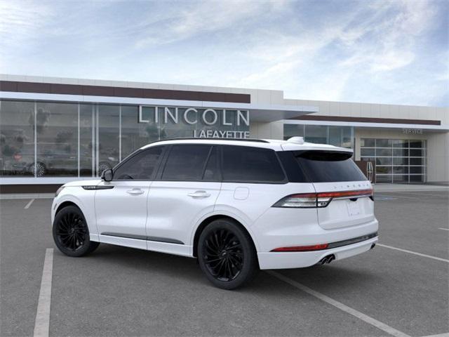 new 2025 Lincoln Aviator car, priced at $76,172