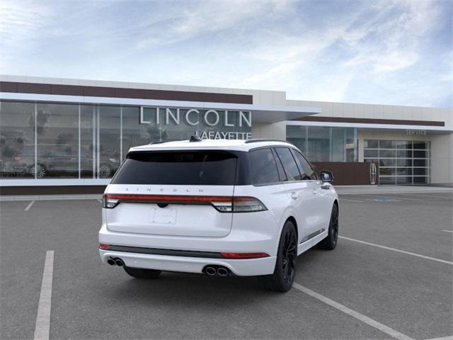 new 2025 Lincoln Aviator car, priced at $75,035