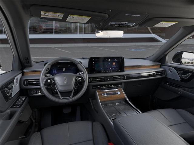 new 2025 Lincoln Aviator car, priced at $75,035