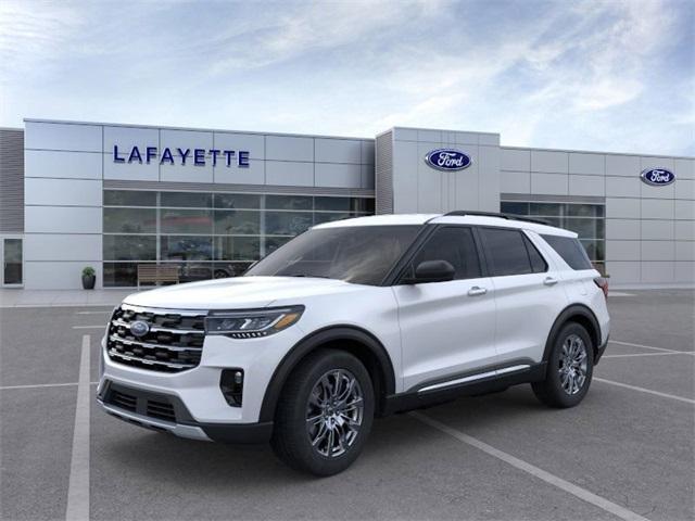 new 2025 Ford Explorer car, priced at $44,380