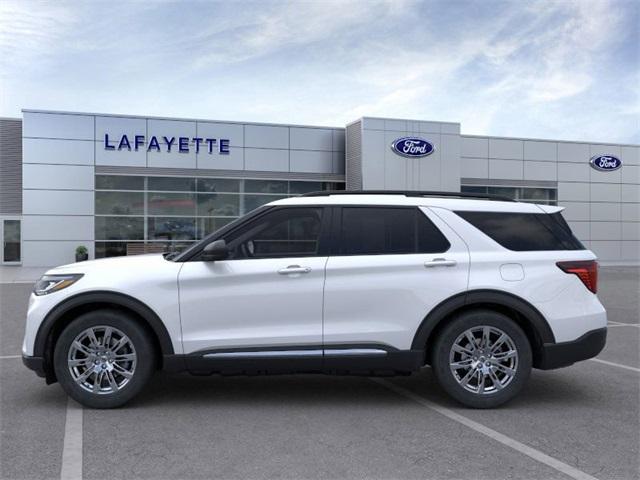 new 2025 Ford Explorer car, priced at $44,380