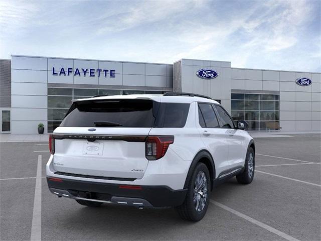 new 2025 Ford Explorer car, priced at $44,380