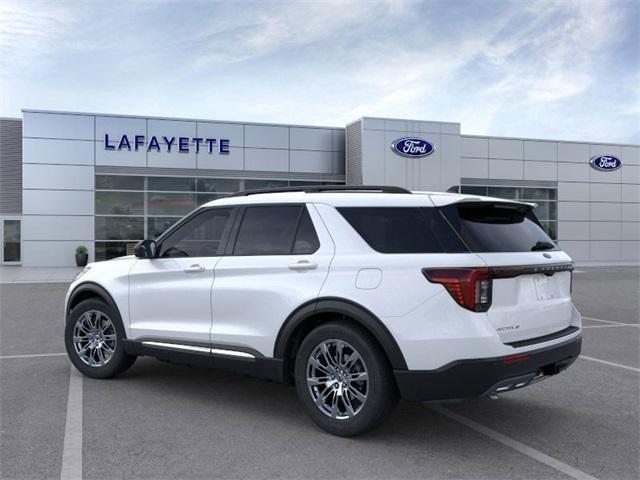 new 2025 Ford Explorer car, priced at $44,380