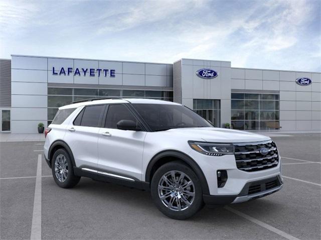 new 2025 Ford Explorer car, priced at $44,380