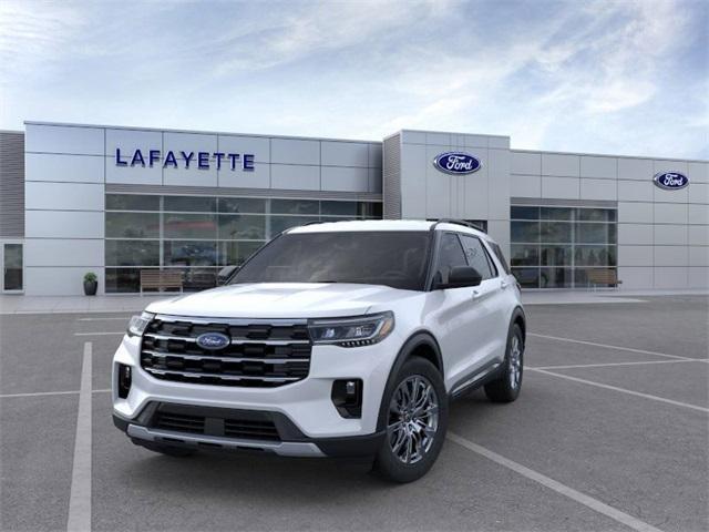 new 2025 Ford Explorer car, priced at $44,380