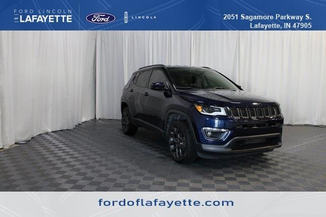 used 2019 Jeep Compass car, priced at $18,000