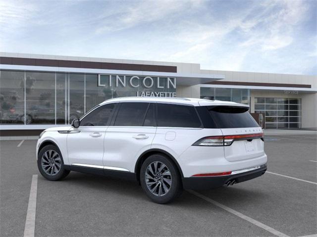 new 2025 Lincoln Aviator car, priced at $63,825