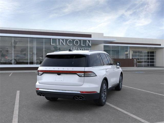 new 2025 Lincoln Aviator car, priced at $63,825