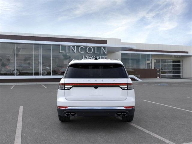 new 2025 Lincoln Aviator car, priced at $63,825