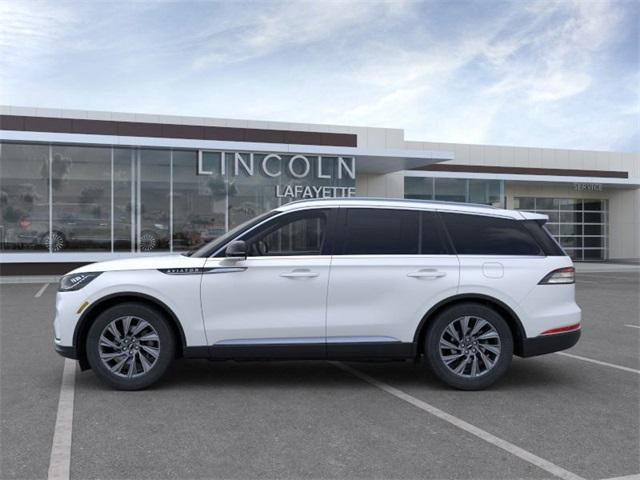 new 2025 Lincoln Aviator car, priced at $63,825