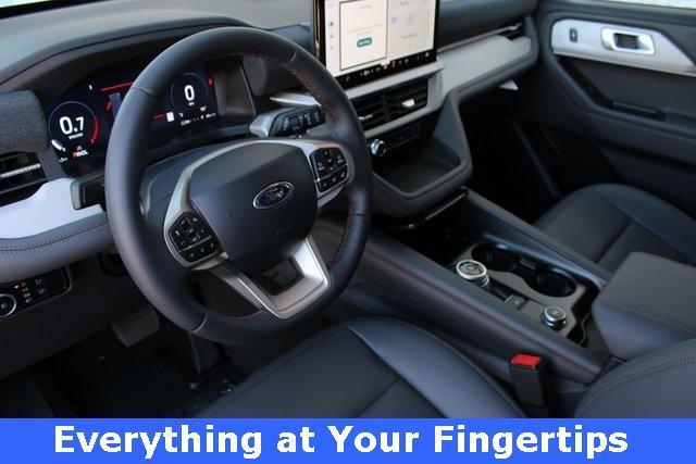 new 2025 Ford Explorer car, priced at $46,689