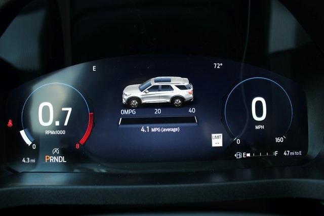 new 2025 Ford Explorer car, priced at $46,689