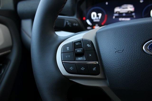 new 2025 Ford Explorer car, priced at $46,689