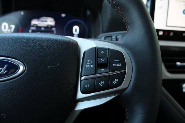 new 2025 Ford Explorer car, priced at $46,689