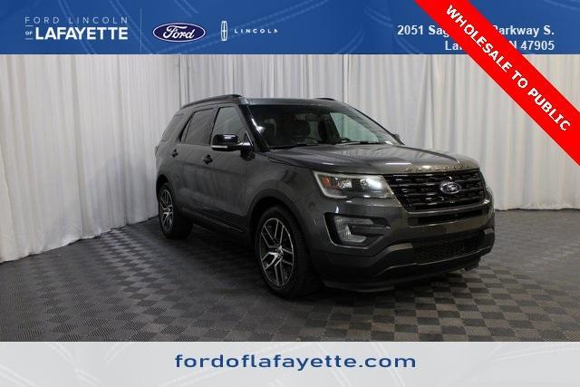 used 2016 Ford Explorer car, priced at $10,000