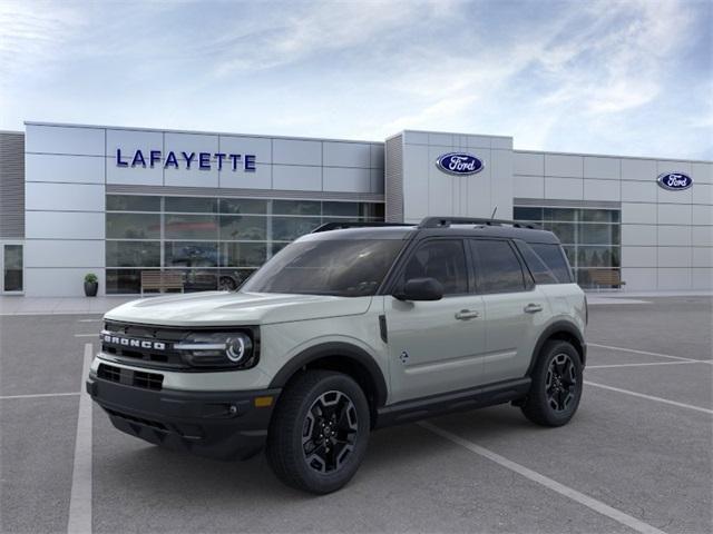 new 2024 Ford Bronco Sport car, priced at $39,230