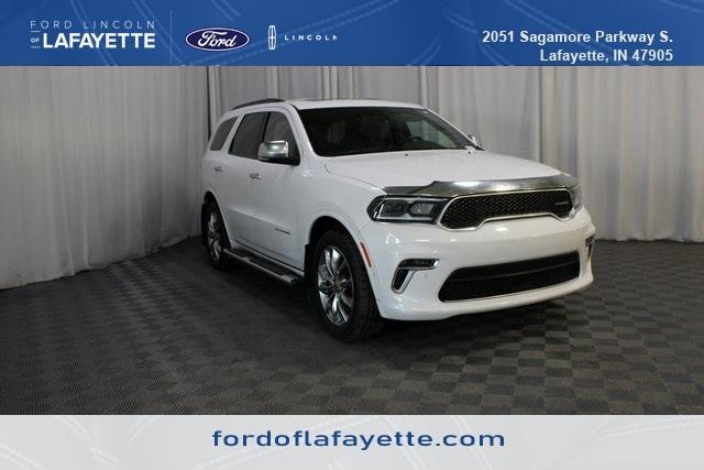 used 2021 Dodge Durango car, priced at $27,500