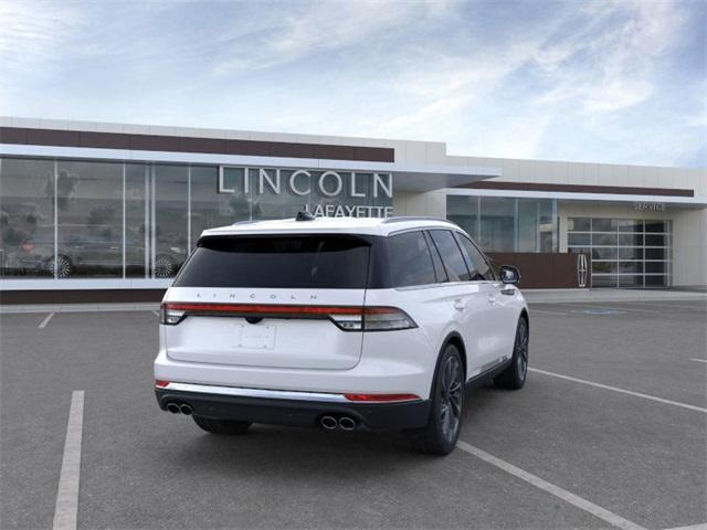 new 2025 Lincoln Aviator car, priced at $74,825