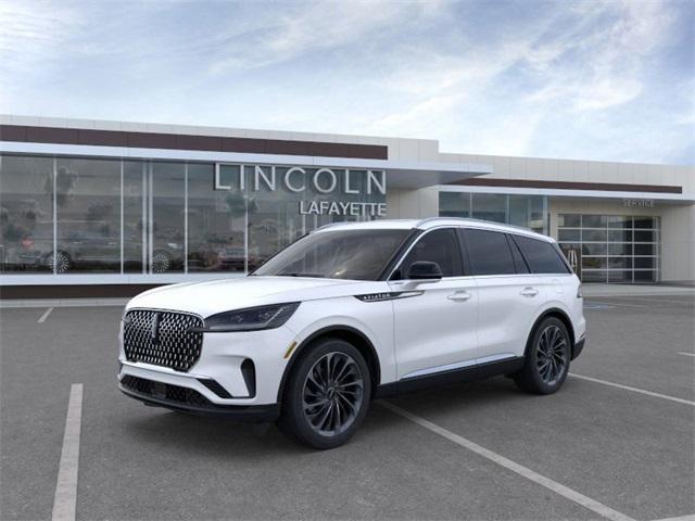 new 2025 Lincoln Aviator car, priced at $74,825