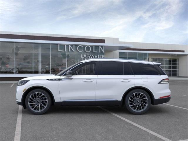 new 2025 Lincoln Aviator car, priced at $74,825