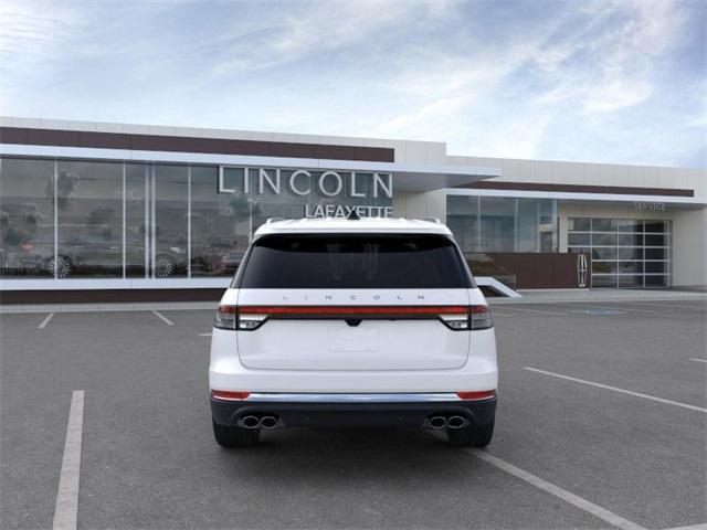 new 2025 Lincoln Aviator car, priced at $74,825