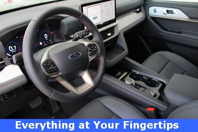 new 2025 Ford Explorer car, priced at $47,535