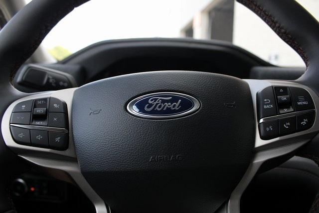 new 2025 Ford Explorer car, priced at $47,535