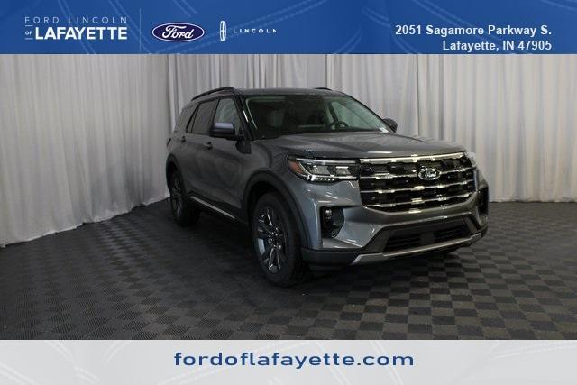 new 2025 Ford Explorer car, priced at $47,535