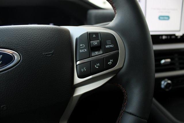 new 2025 Ford Explorer car, priced at $47,535
