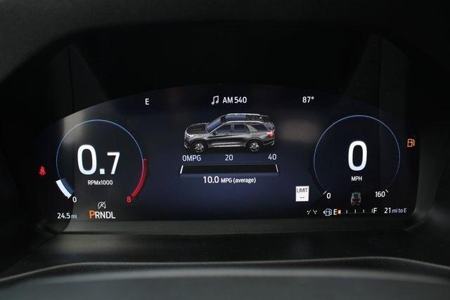 new 2025 Ford Explorer car, priced at $47,535