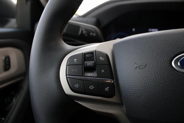 new 2025 Ford Explorer car, priced at $47,535