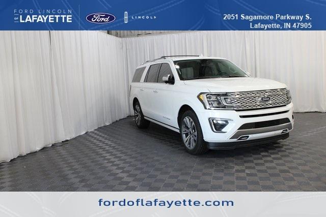 used 2020 Ford Expedition Max car, priced at $46,500