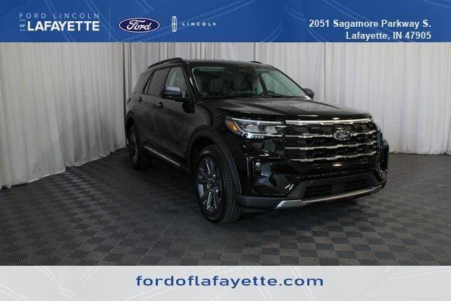 new 2025 Ford Explorer car, priced at $45,754