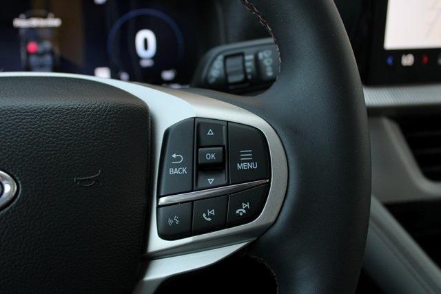 new 2025 Ford Explorer car, priced at $45,754