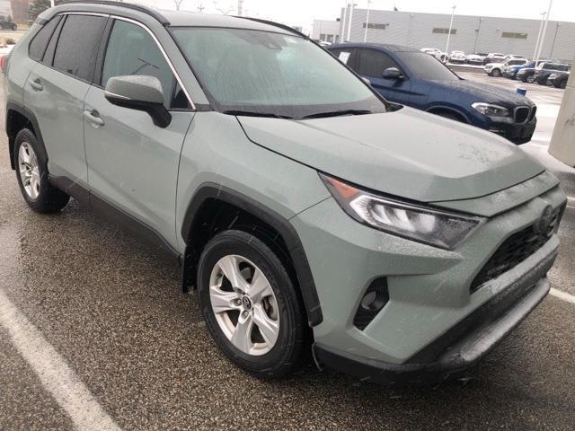 used 2020 Toyota RAV4 car, priced at $25,500