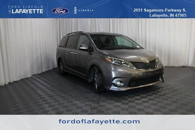 used 2017 Toyota Sienna car, priced at $20,000