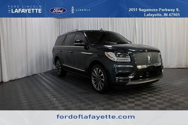 used 2021 Lincoln Navigator car, priced at $44,000