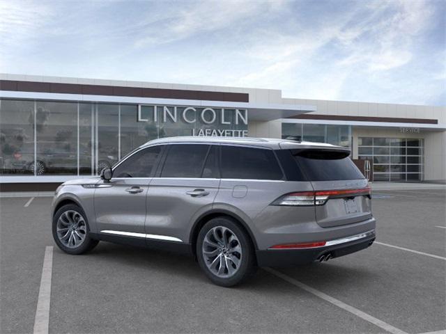 new 2025 Lincoln Aviator car, priced at $72,775