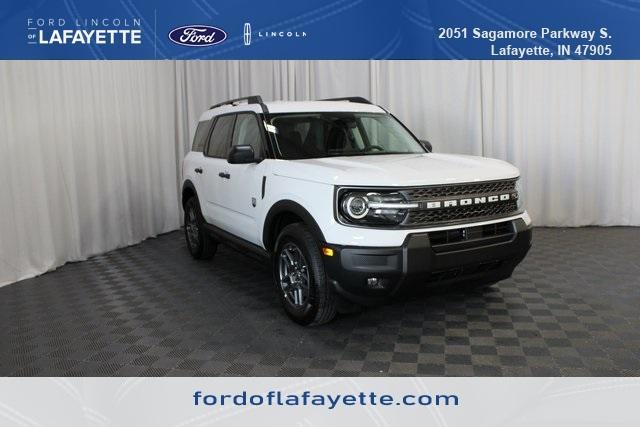new 2025 Ford Bronco Sport car, priced at $33,744