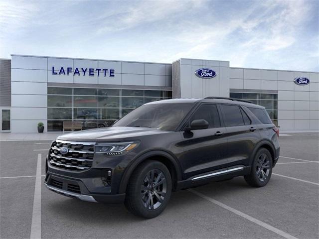 new 2025 Ford Explorer car, priced at $48,105