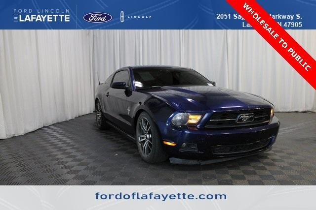 used 2012 Ford Mustang car, priced at $8,000