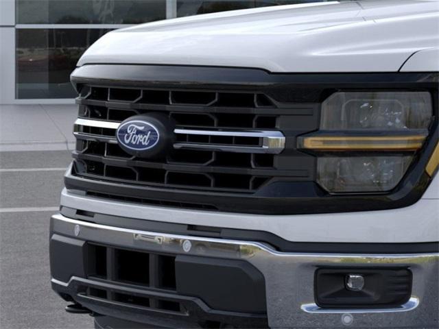 new 2024 Ford F-150 car, priced at $53,596