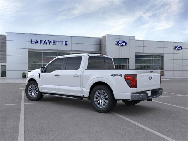 new 2024 Ford F-150 car, priced at $53,596