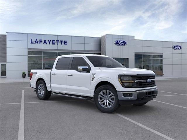 new 2024 Ford F-150 car, priced at $53,596