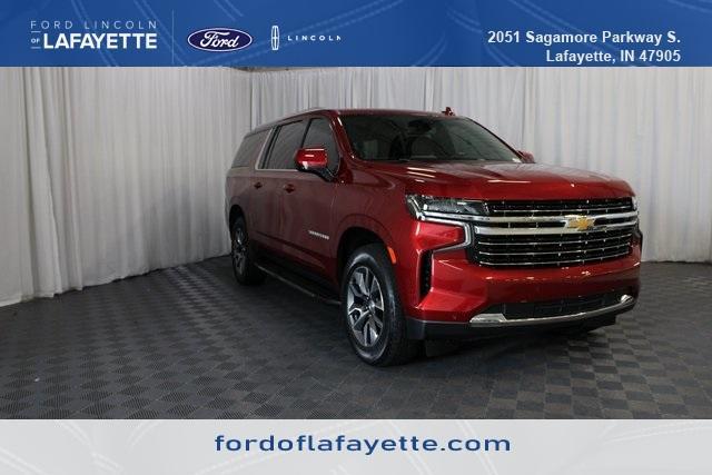 used 2022 Chevrolet Suburban car, priced at $51,000
