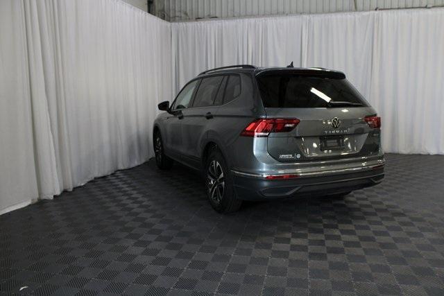 used 2024 Volkswagen Tiguan car, priced at $24,000