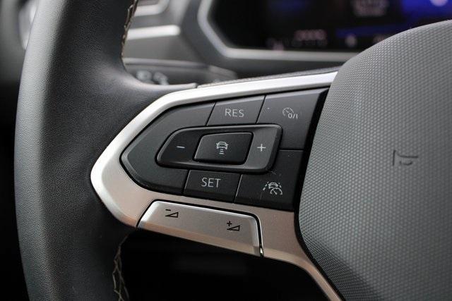 used 2024 Volkswagen Tiguan car, priced at $24,000