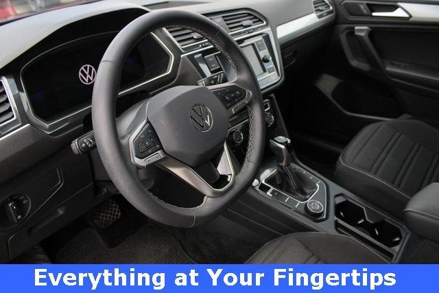 used 2024 Volkswagen Tiguan car, priced at $24,000