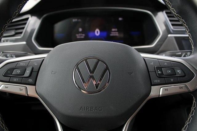 used 2024 Volkswagen Tiguan car, priced at $24,000