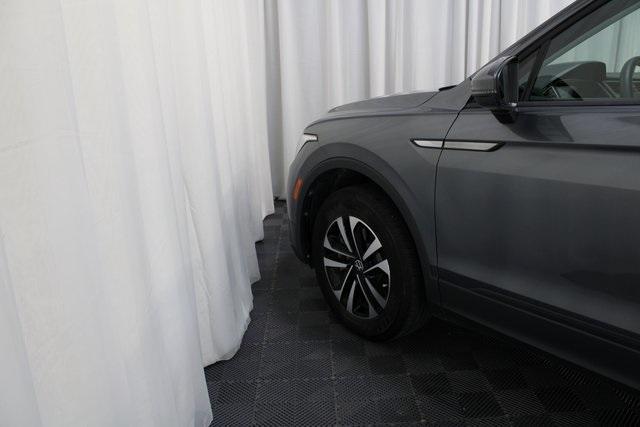 used 2024 Volkswagen Tiguan car, priced at $24,000